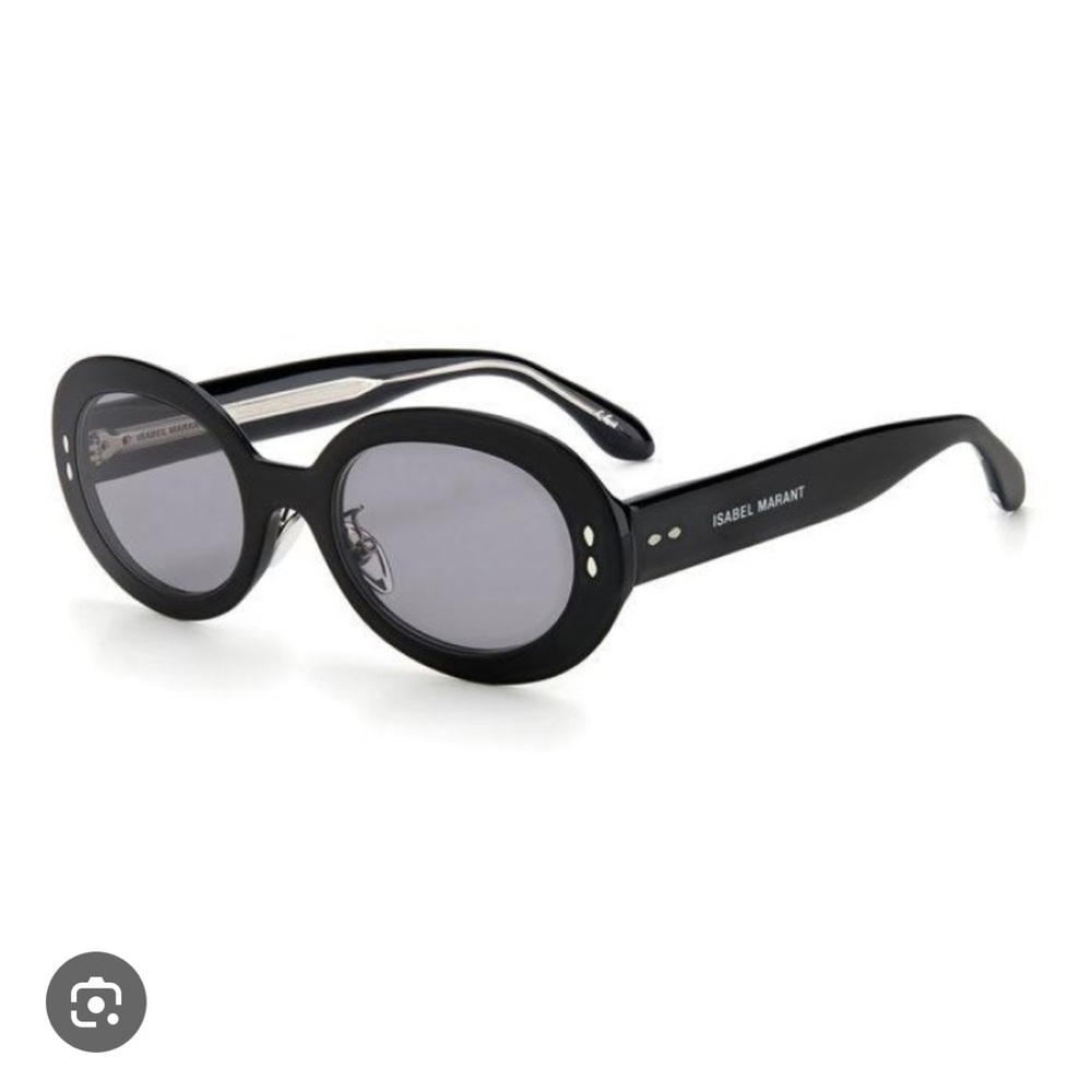 Isabel Marant IM 0003 black sunglasses